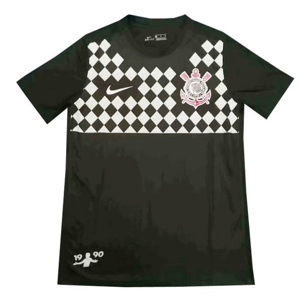 Tailandia Camiseta Corinthians Paulista Especial 2020/21 Negro
